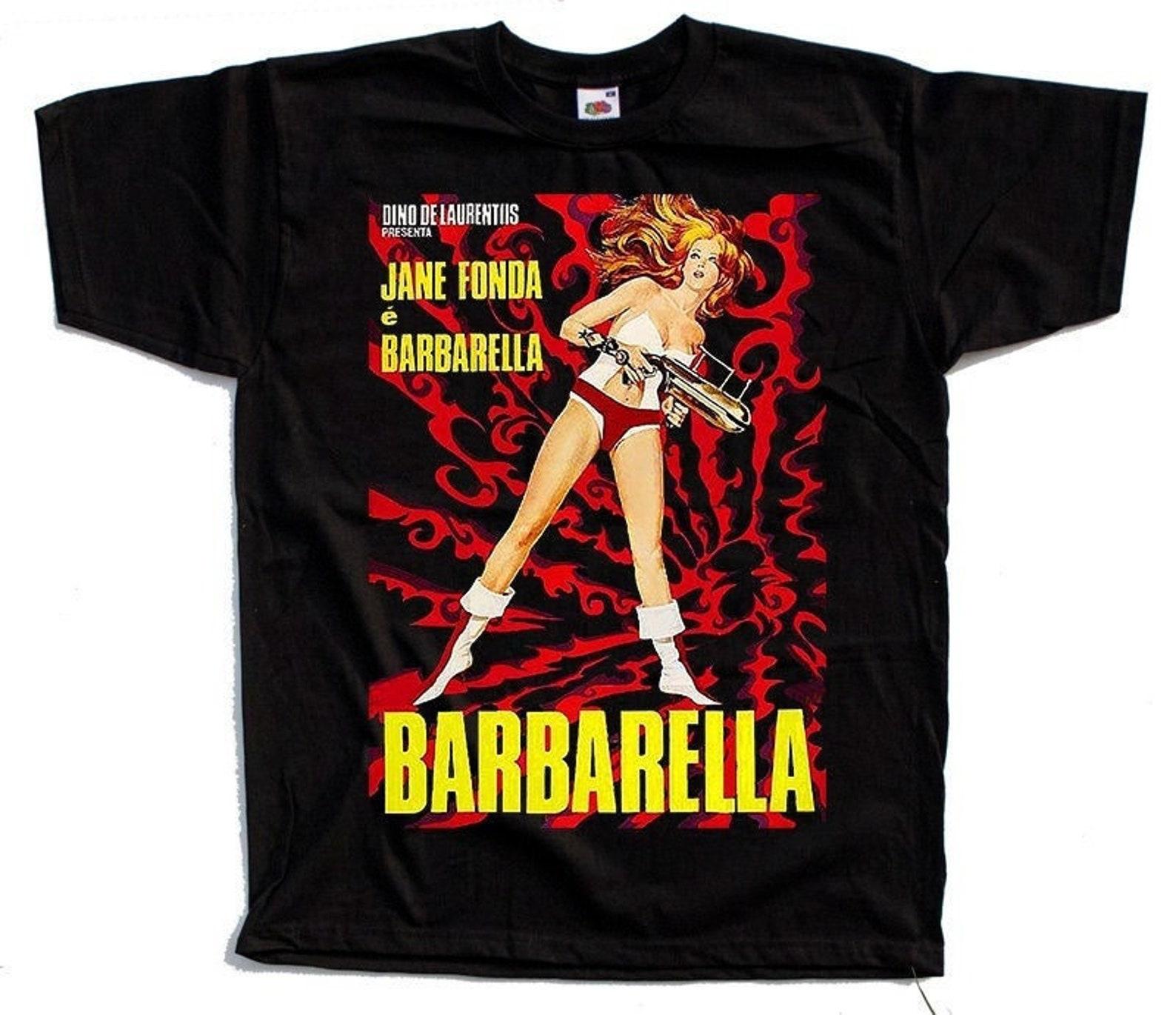 Barbarella V4 Poster Men T-Shirt all sizes S-5XL XL
