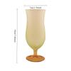 Pastel Frosted Glass Goblets Drinkware Home High-footed Cups Home Kitchen Party Bars Cocktail Glasses Beverage Juice Decor Gifts