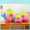 Kirby Schwertstern Plüschtier Kissen für Kinder und Jugendliche Geschenk