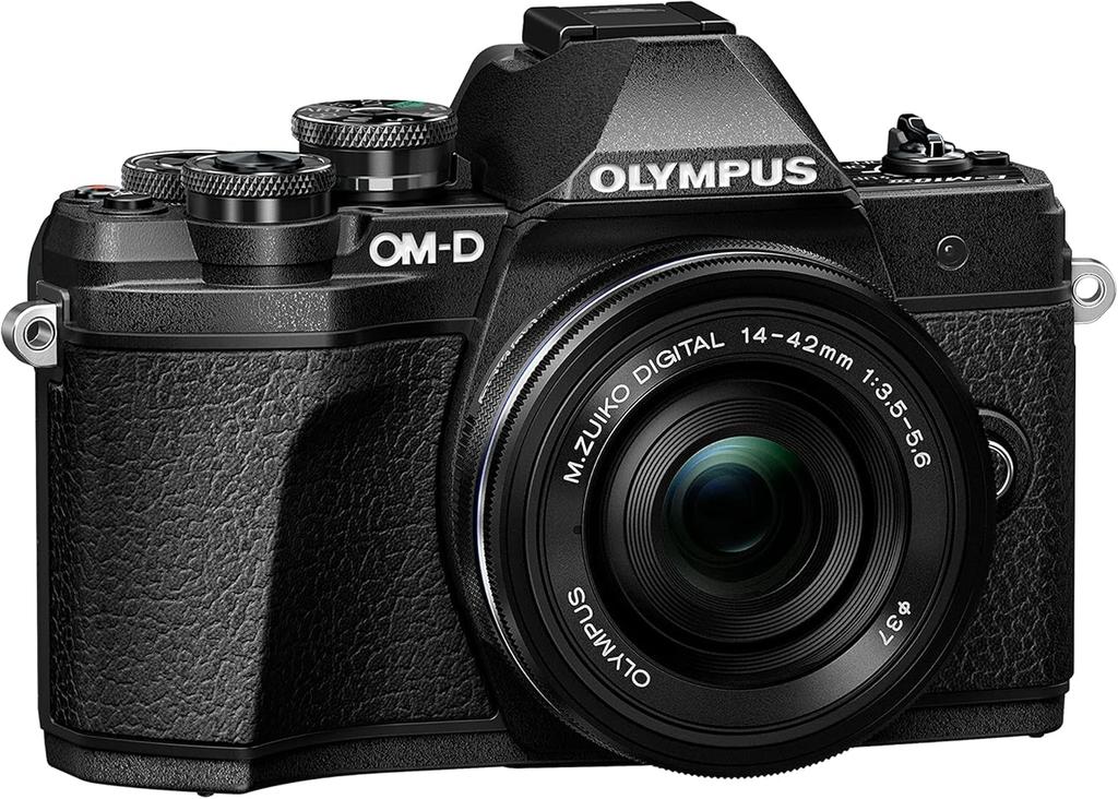 OLYMPUS DIGITAL ED EZ BLK Motorisiertes Pancake-Zoomobjektiv M.ZUIKO 14-42mm F3.5-5.6