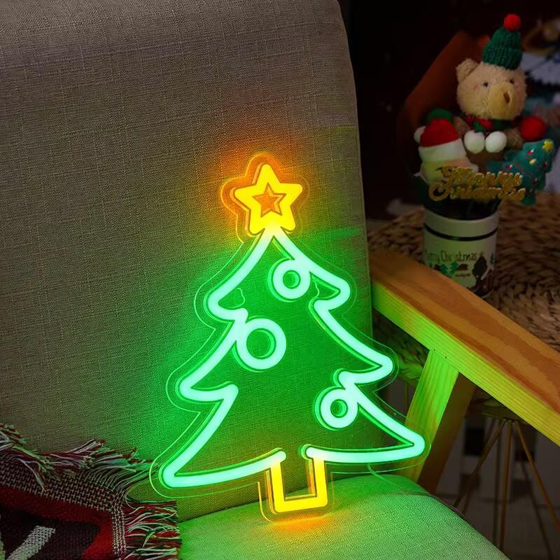 Cross-border LED Acrylic Neon Decorative Light for Game Atmosphere and Bar Wall Styling