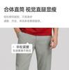 Langdeng Men's Business and Leisure Summer Tencel Laisai Breathable Anti Wrinkle Straight Leg Pants