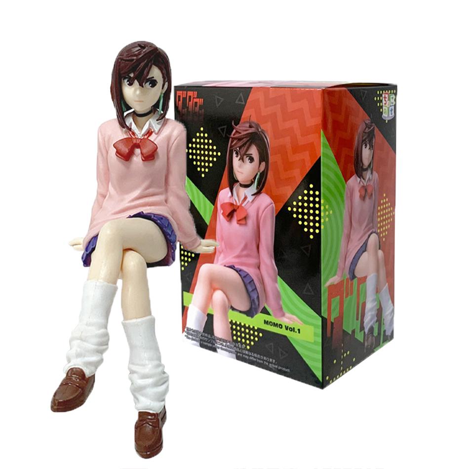 Prezenty 15cm dandadan takakura ken figurka anime ken takakura figurka akcji okarun/momo ayase figurka kolekcjonerski model lalka zabawki