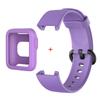 Silicone Strap For Xiaomi Mi Watch Lite Bracelet Wtistband for Redmi Watch 1 Watchband + Protective Case Shell