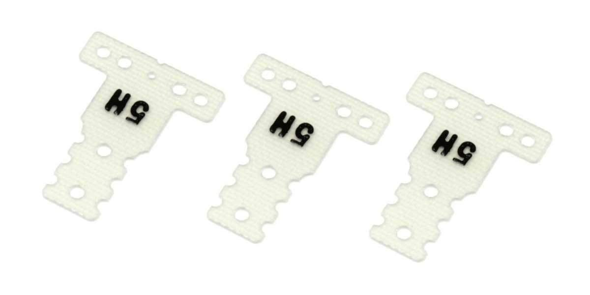 

Kyosho FRP Rear Suspension Plate (0.5 Hard3pcsFor MR03MMLMMM2) MZW437H