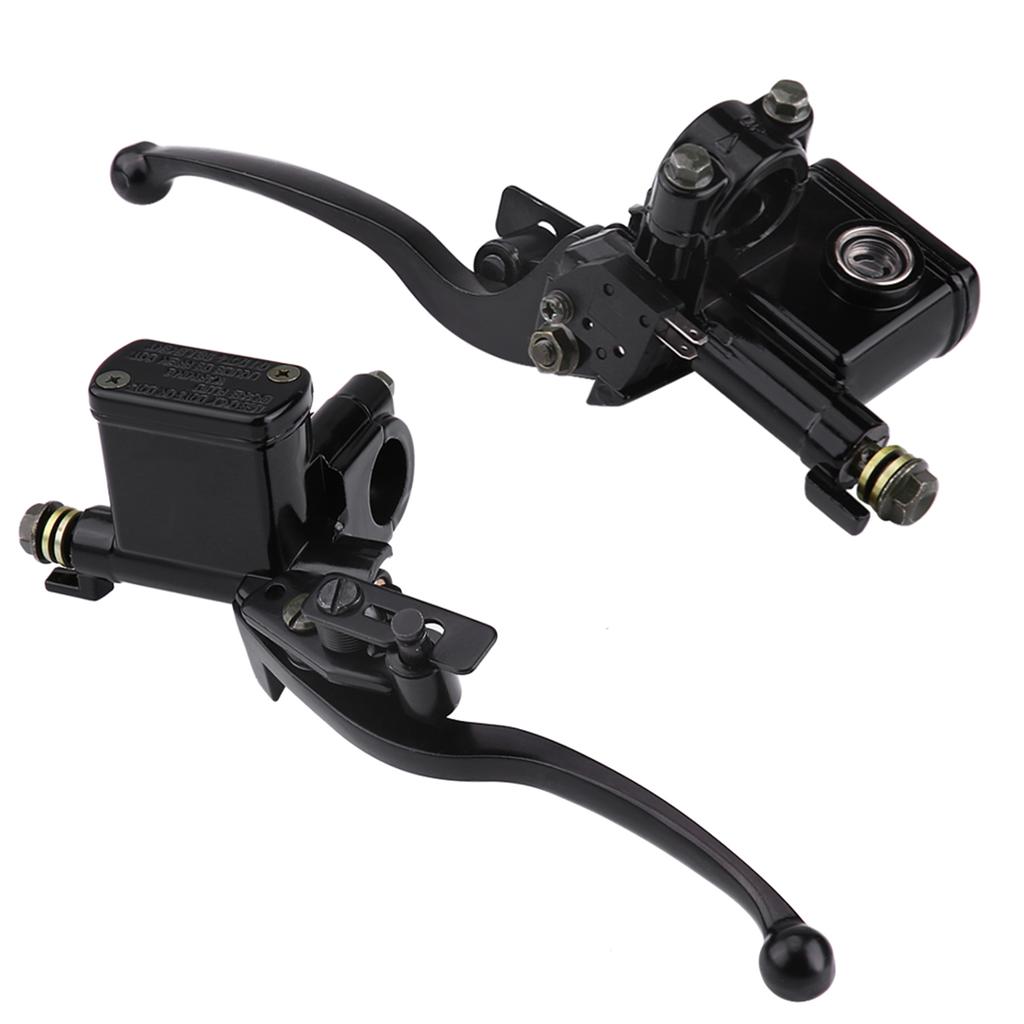 22mm Front Left Brake Master Cylinder Lever Pump for 1 Quad Bike ATV