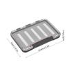 Transparent Fly Lure Box Magnetic Bait Storage Case Container   Fishing Parts