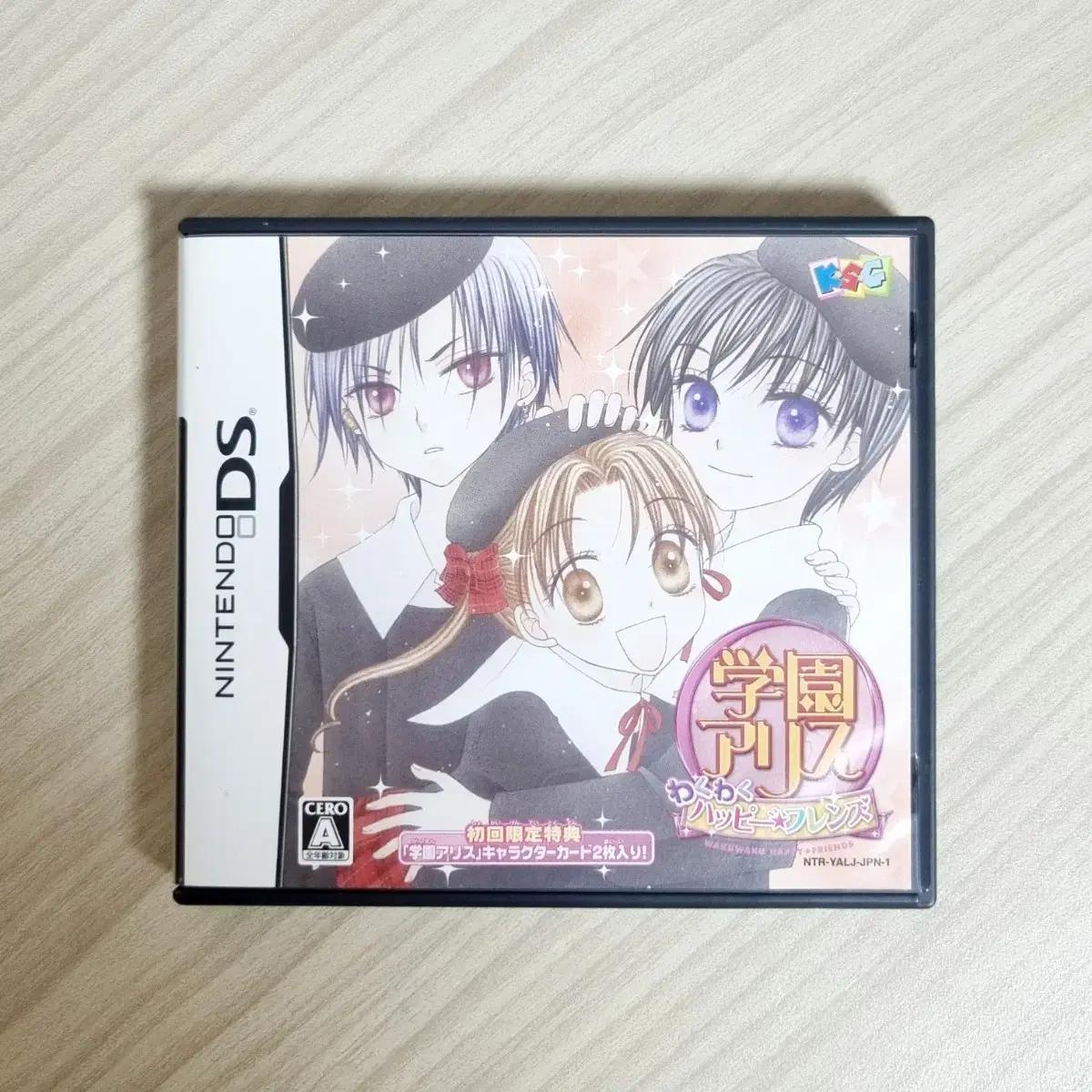 

Academy Alice Nintendo Ds Game Chip Classic Pretty Girl