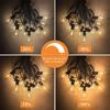 Led String Lights Outdoor Waterproof European American Voltage For Festive Decor