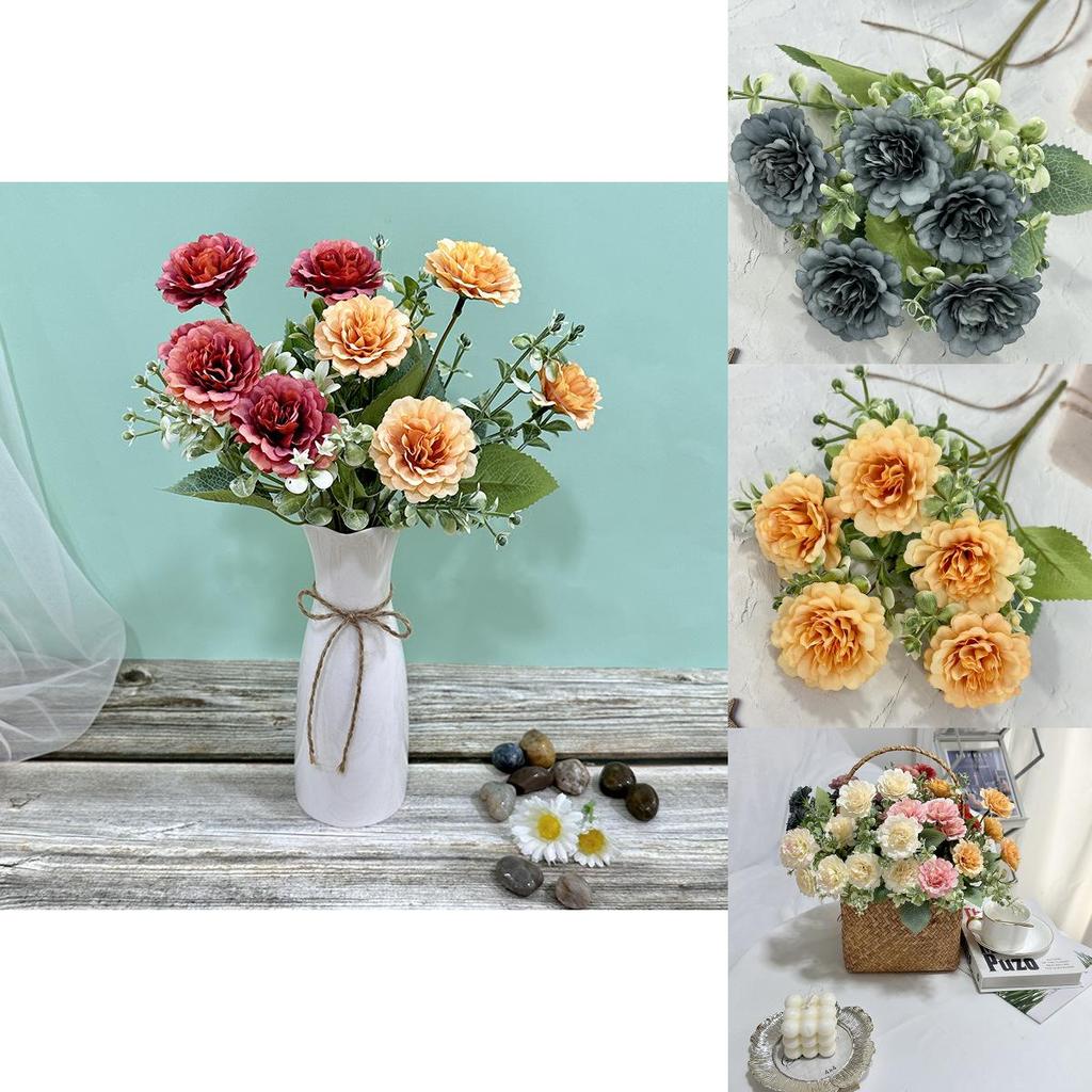 Wedding Decor Silk Flower Arrangement For Bridal Events And Home Decoration