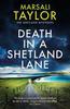 Kniha Death In a Shetland Lane