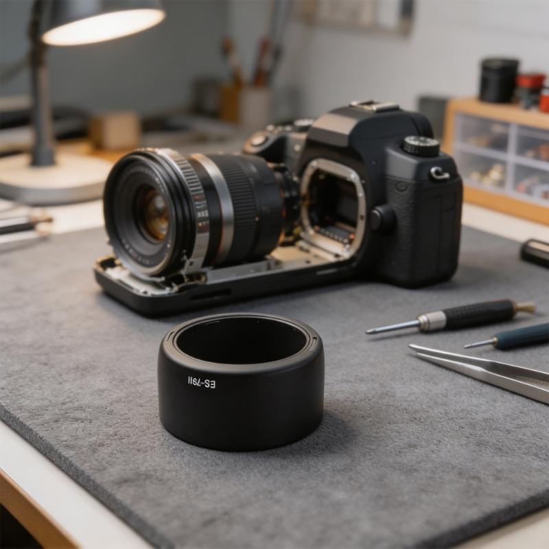 ES79II Lens Hood for EF85Mm F-1.2L II And 80 200Mm F2.8L Lens Anti Glaring Protections