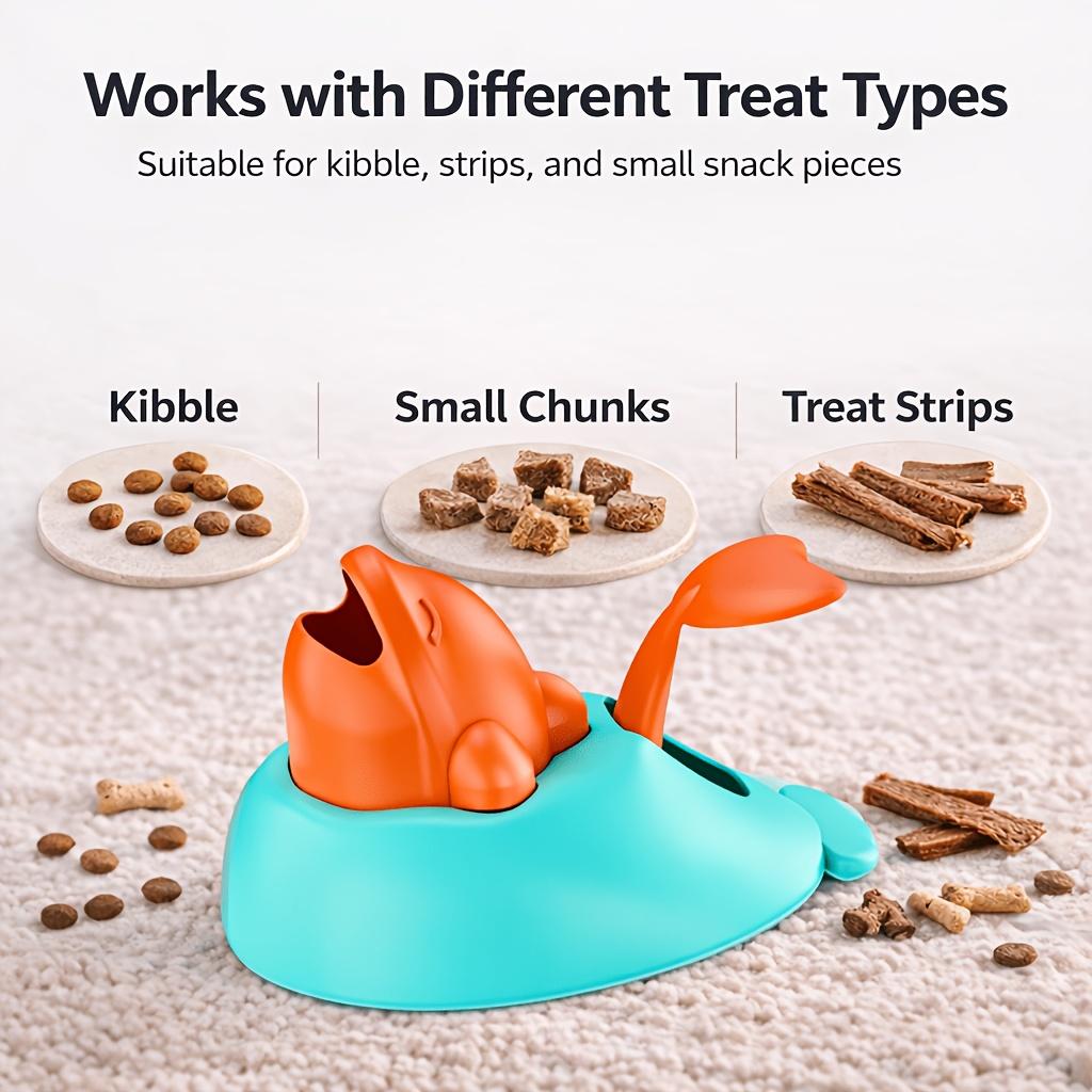 Engaging Toy for Dogs That Dispenses Treats, Designed for Indoor Fun, Training Puzzles, And Active Play синий