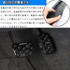 Kakash Aluminum Alloy Foot No Need for Troublesome Drilling or Screwing Design Compatible with Toyota New Voxy ZWR90W ZWR95W MZRA90W MZRA95W 90 Series