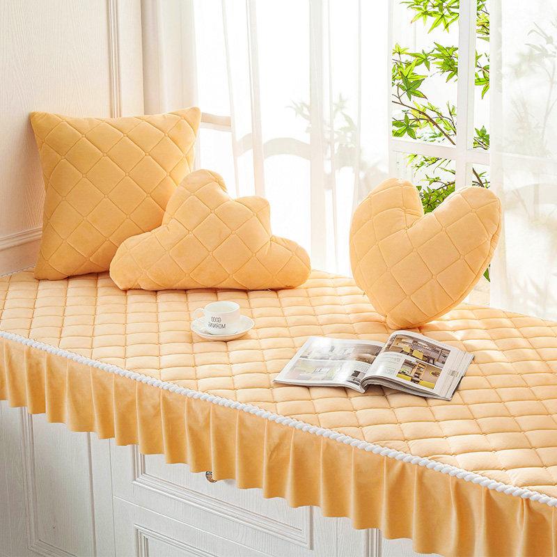 

Подушка для подоконника в скандинавском стиле, универсальная утолщенная нескользящая подушка для балкона в стиле «четыре сезона», одеяло 60*150cm