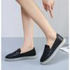 2026 New Large Size Women's Shoes Spring and Summer Version of Hollow Flat Shoes Women's Foot Soft-soled Tsutsu Shoes Woman