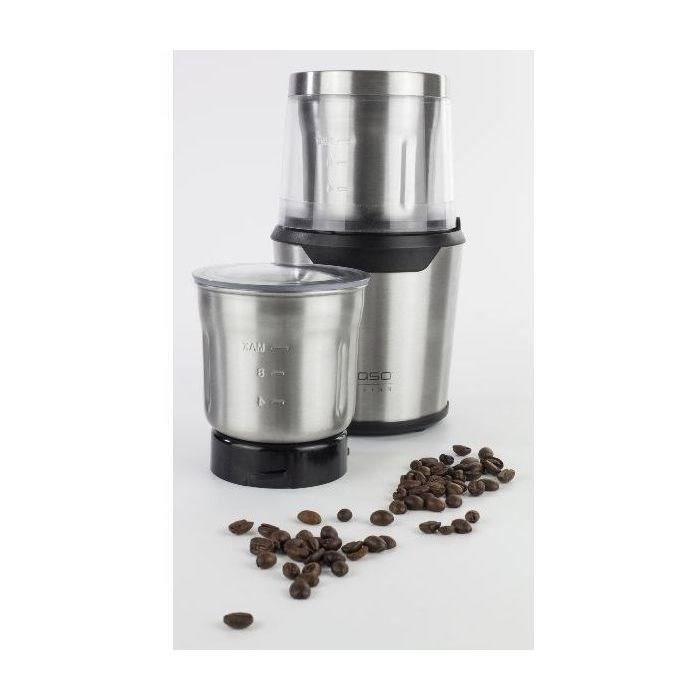 Caso Mini-hachoir 200w inox - 1749