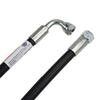 Hydraulic hose C11C12/211/10-750 DKR/DKR90 3/8""BSP DN10X2SN 330BAR -750mm PZL HYDRAL