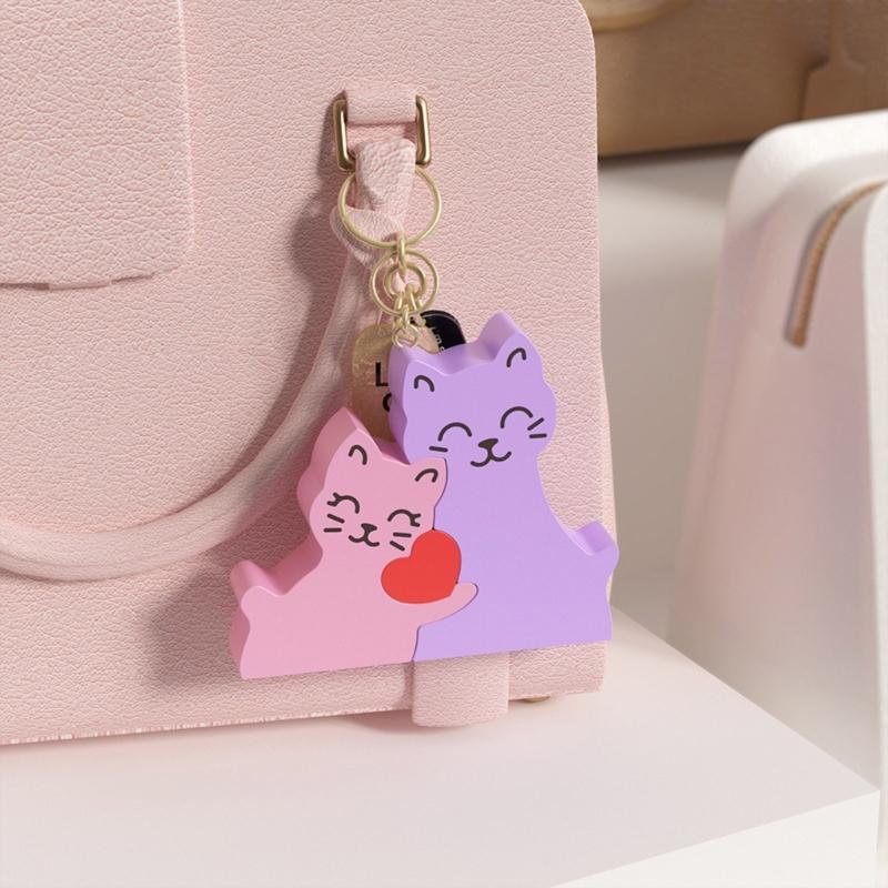 Desktop Ornament Mold Animal Holding Love Heart Candle Mould Silicone Mould for Jewelry Making and Handmade Craft