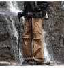 Men's American Style Cargo Pants: Loose, Water-Repellent Outdoor Work and Casual Wear for Autumn/Winter.