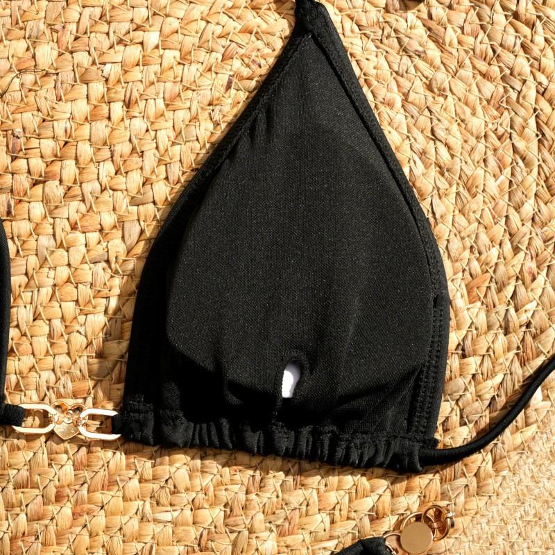 Sexy Fashionable Beach Triangle Bag Women's Split Swimsuit BIKINI