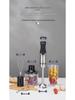 Orlanda Wireless Multifunctional Handheld Immersion Blender for Baby & Home Use