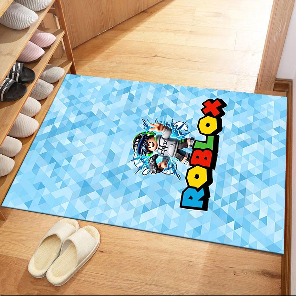 Roblox2 Square rugs are a great choice for living rooms, bedrooms, home décor, and as gifts
