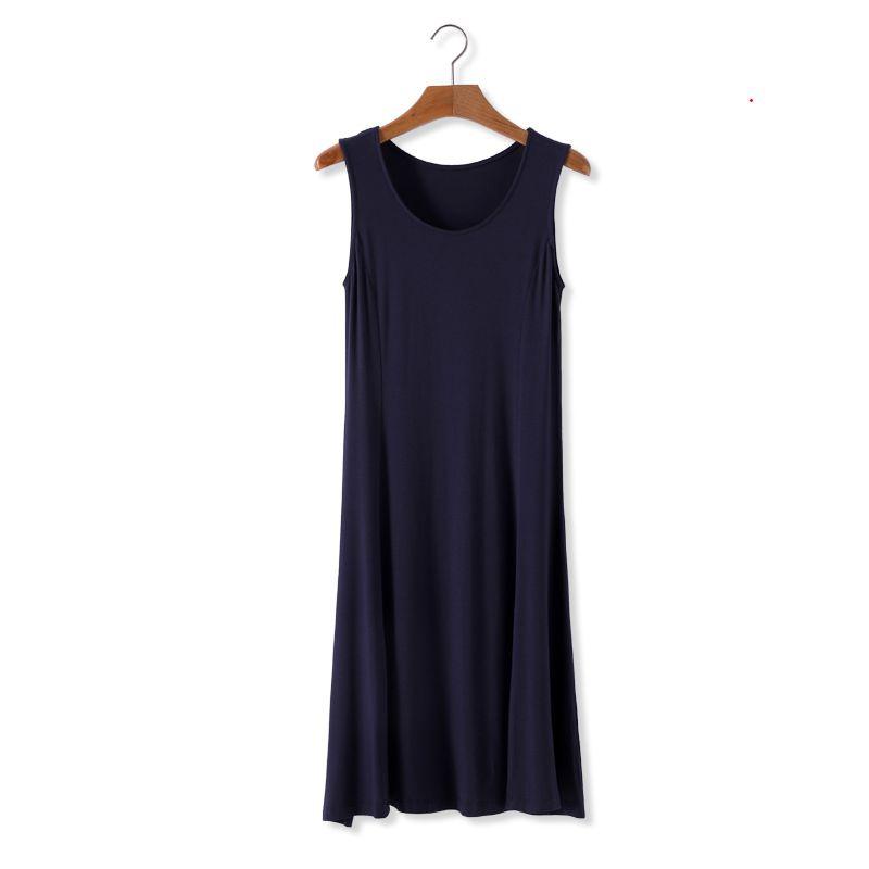 

Elegant Women Summer Long Maxi Dress For Evening Cocktail Parties And Beach Outings Navy,XL