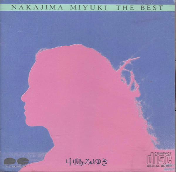 CD MIYUKI NAKAJIMA - THE BEST D32A0155 Canyon 1986 Japan Japanese Pop/Rock Used