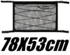 Piece of Peace Product Surfboard Snowboard Carrier Car Hammock Roof Box for Car Camping/In-Car Use (78 X 53cm)