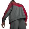 Puma X AC Milan Logotipo Estampado Color Block Chaqueta Hombre Cuello Mao Chaqueta Gris Oscuro 777100-01