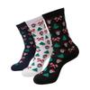 Urban Classics Unisex Adult Grumpy Santa Christmas Socks (Pack of 3)
