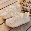 Hollow breathable little white shoes women's new summer mesh soft sole not tired feet leisure sports