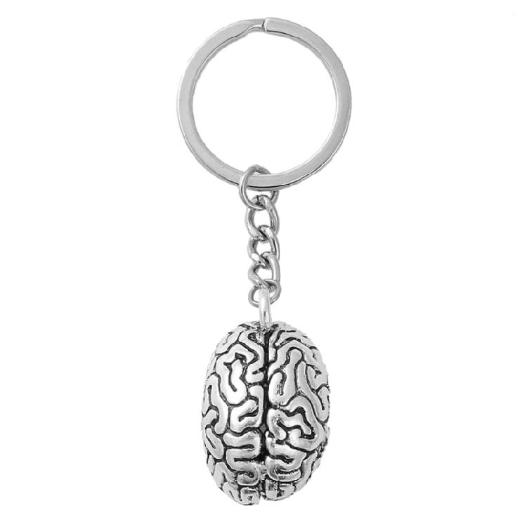 for Key Holder Psychologist Body Parts for Key Ring for Creative Charm Keyring H