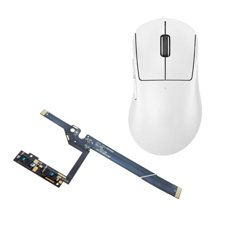 Leiterplattenkabel für GProX Superlight 2Dex Maus Seitentaste Flexibles Flachbandkabel Maus Seitentaste Motherboards