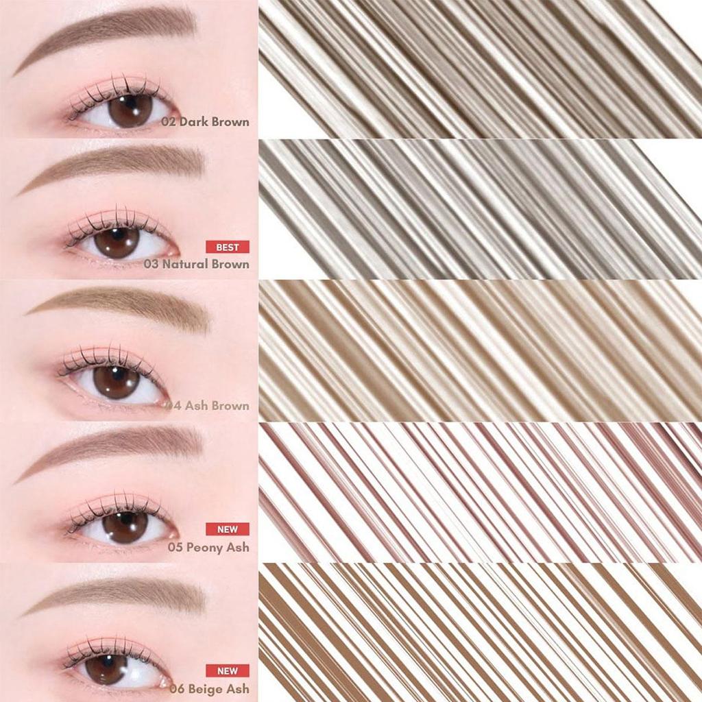 PERIPERA SPEEDY SKINNY BROW MASCARA 3g/0.1oz.