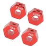 RC Wheel Hub Hex Aluminium Alloy 12mm Diameter 5.5mm 7mm Thickness Accessory Set Kit