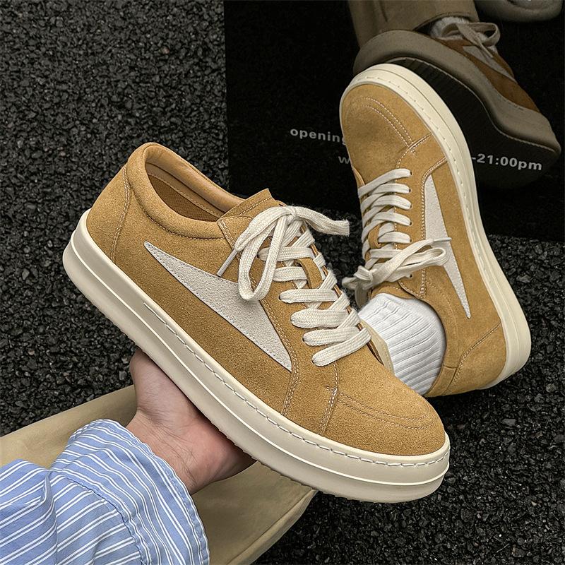 Spring new low-top canvas trendy couple shoes breathable and versatile casual sports shoes 4401-J4402-J