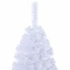 Artificial Christmas Tree White 180 cm PVC and Steel