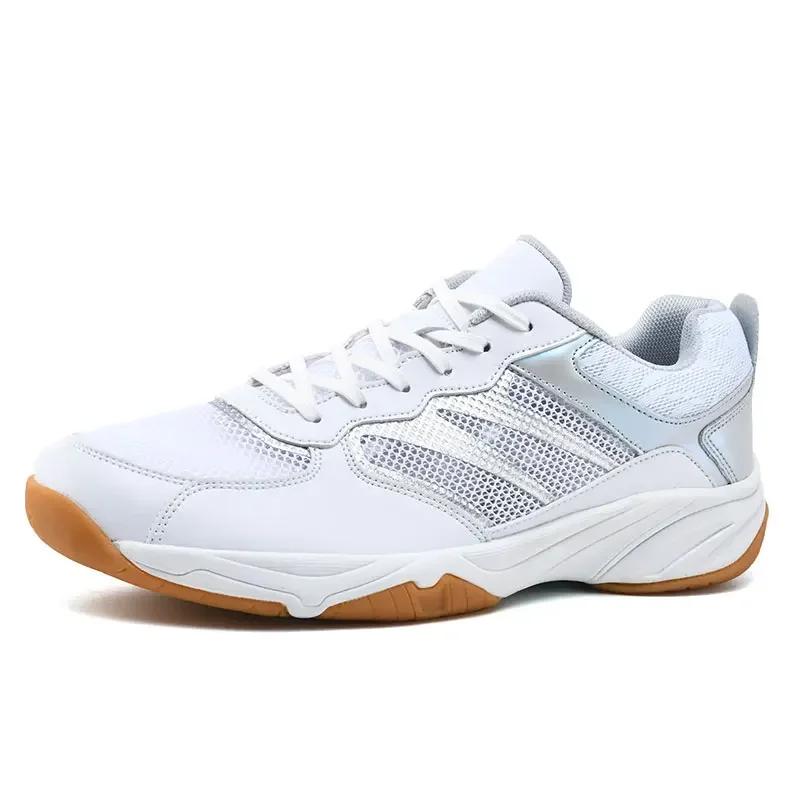 Fashion Professional Training Badminton Shoes Women High Quality Breathable Casual Sneakers Ladies Non-Slip Sports Tennis Shoes
