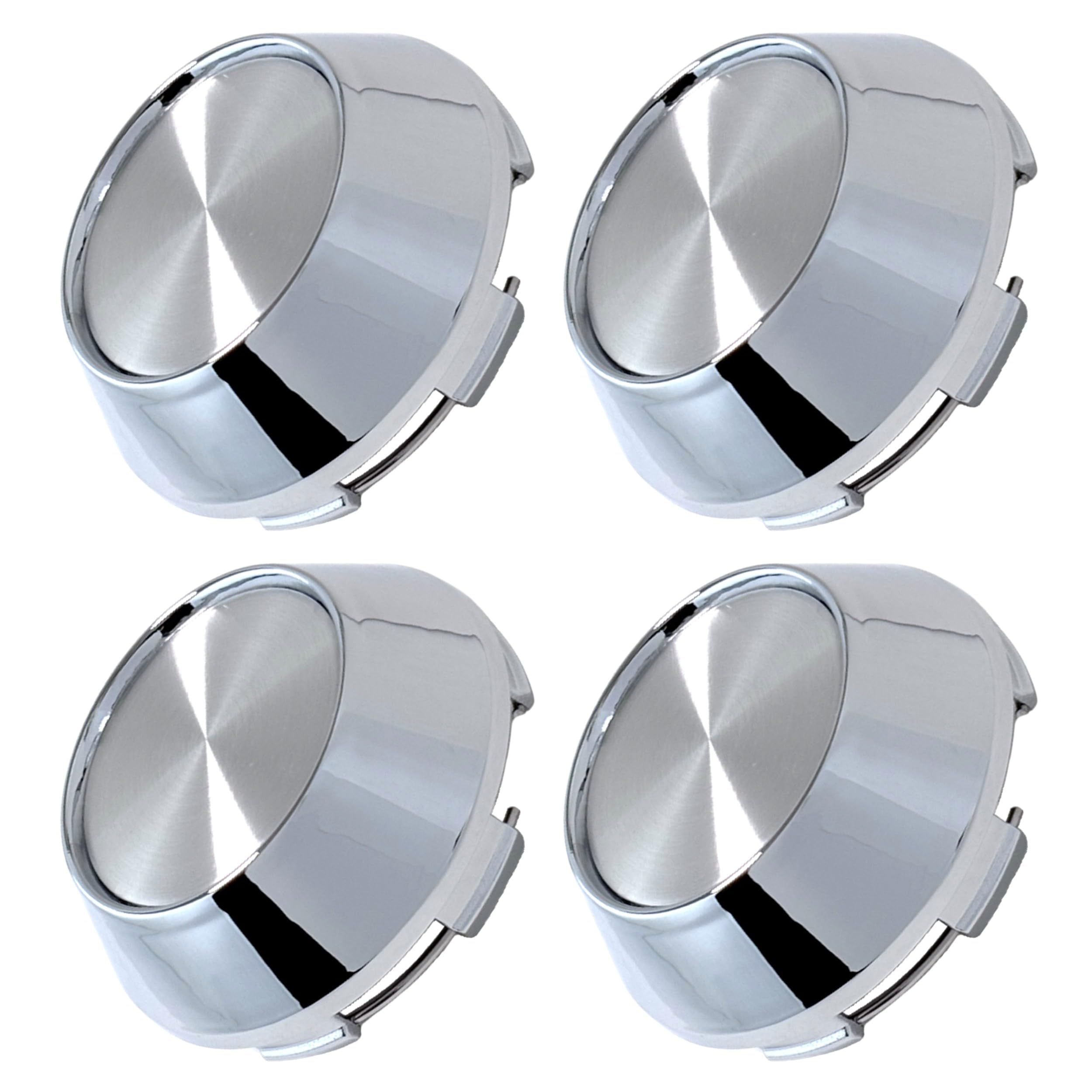 

Колпак центра колеса Tonra, наружный диаметр 2,7 дюйма (69 мм), Диаметр ступицы, Внутренний диаметр Outer diameter 69mm Inner серебряный