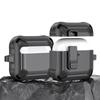 Lock Case for AirPods 4 Protective Skin Case Shockproof with Secure Lock Clip for Apple Airpods 4th Generation Case Cover (2025)