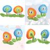 New Mario Plush Orange Flame Blue Ice Sunflower Soft Toy 18cm