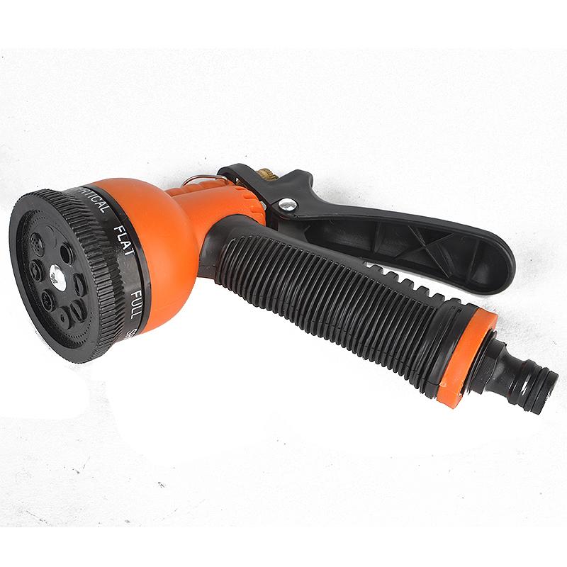 Pulvérisateur multifonctionnel de lavage d'eau de voiture de tête d'arrosage de tuyau à haute pression multifonctionnel