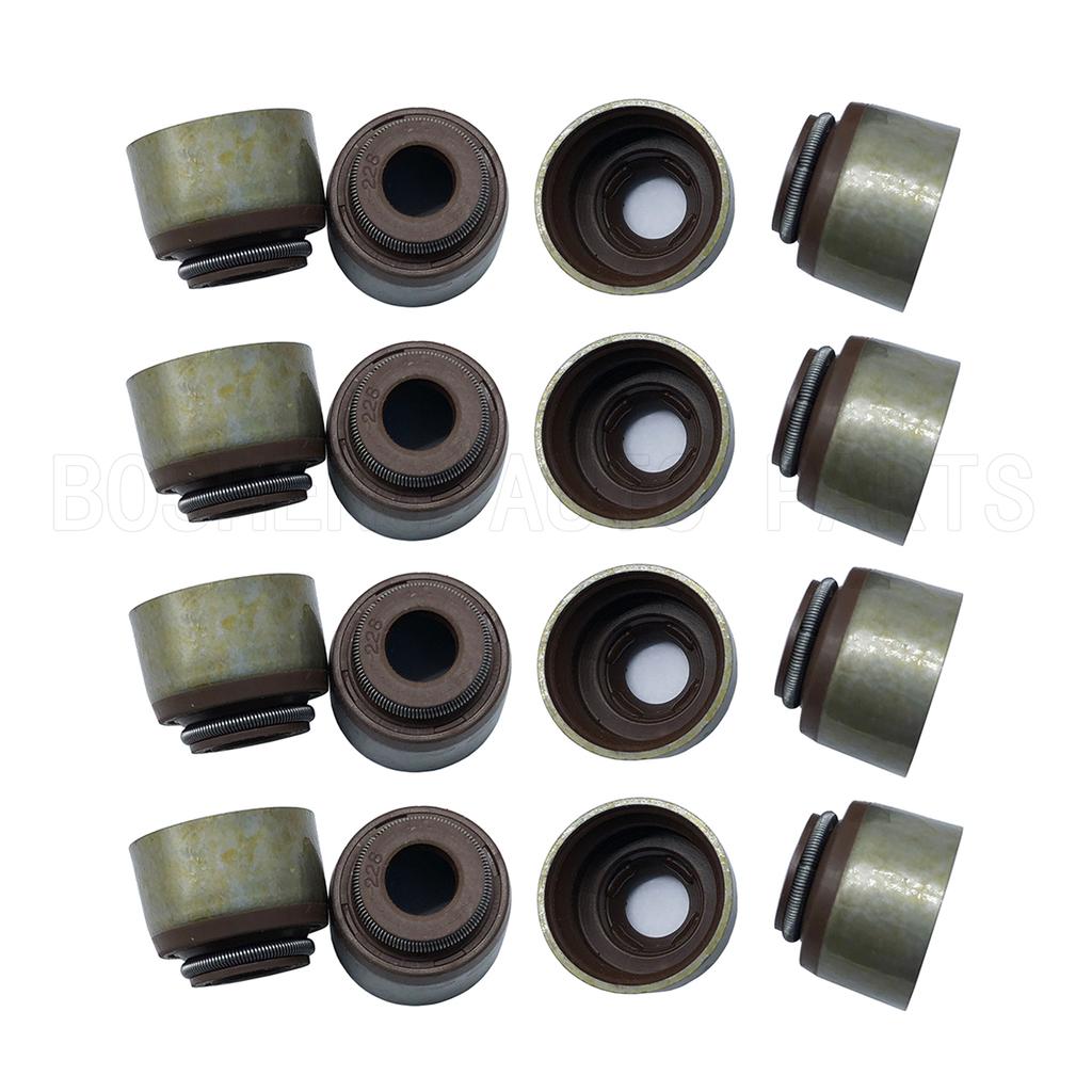 8 Pieces & 16 Pieces/set Valve Stem Seal Ring OEM MD307342 90913-02095 for MITSUBISHI PAJERO SPORT I 1996 for Toyota CAMRY 96-04