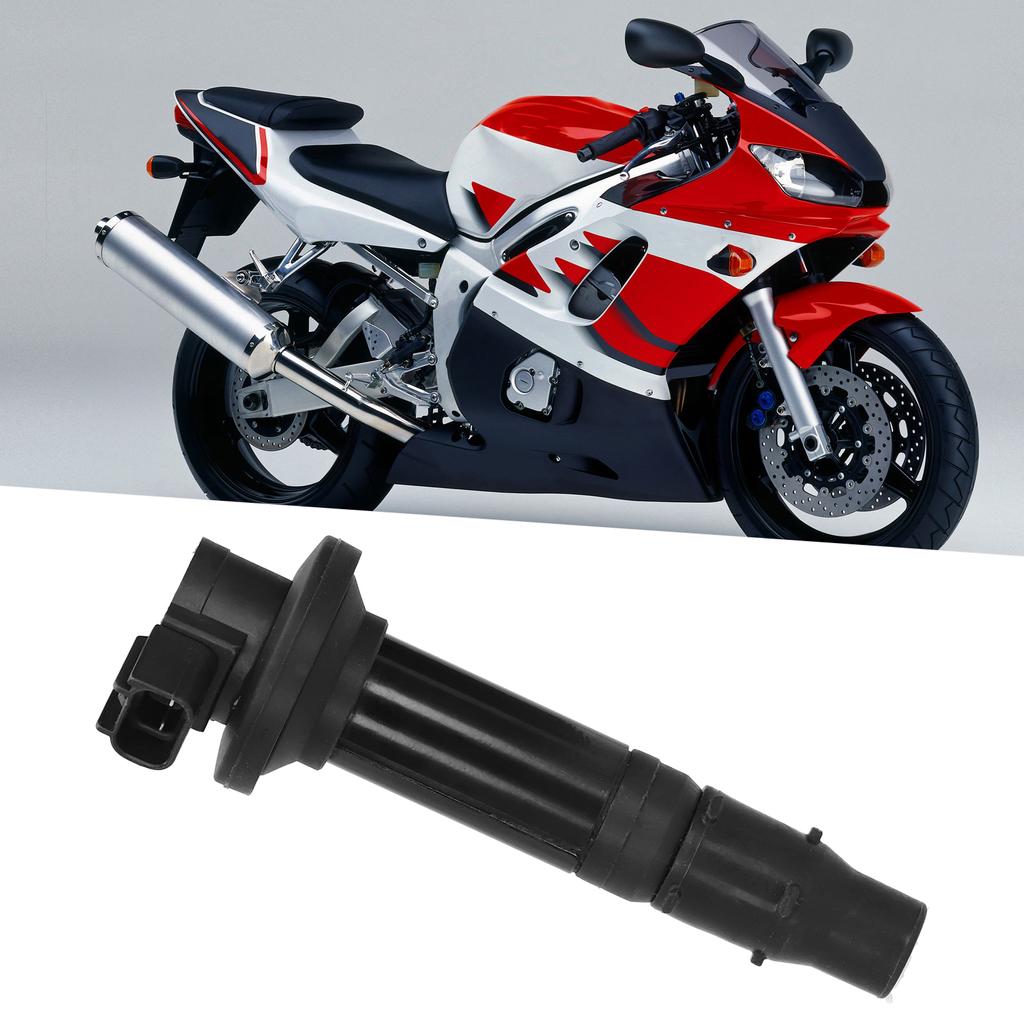 Ignition Coil 5EB-82310-00-00 Replacement Parts Fit for Yamaha YZF R6 600 1999-2002