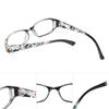 Women's Presbyopia Reading Glasses Unisex Eyegalsses Stylish Readers for Sight with Diopter Glasses +1.0~4.0
