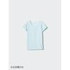 Japan Air Rhythm Mesh U Neck Tee