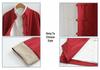 Herren Chinesischer Tang-Anzug: Frühlings-/Herbst-Baumwoll-Leinen-Set mit Froschknöpfen - Retro Mönch Teezeremonie Hanfu Robe.