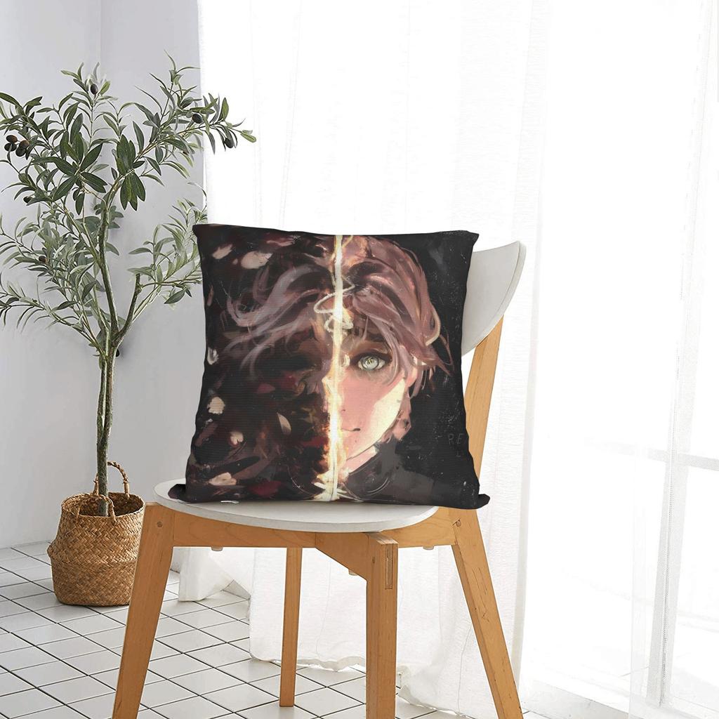 Clair Obscur Expedition 33 Pillowcases Funny Pillow Case For Sofa Home Decoration Design Pillow Cover